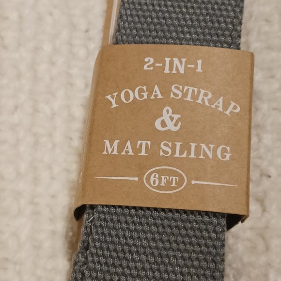 NWT!! OAK & REED YOGA STRAP - Picture 6 of 7